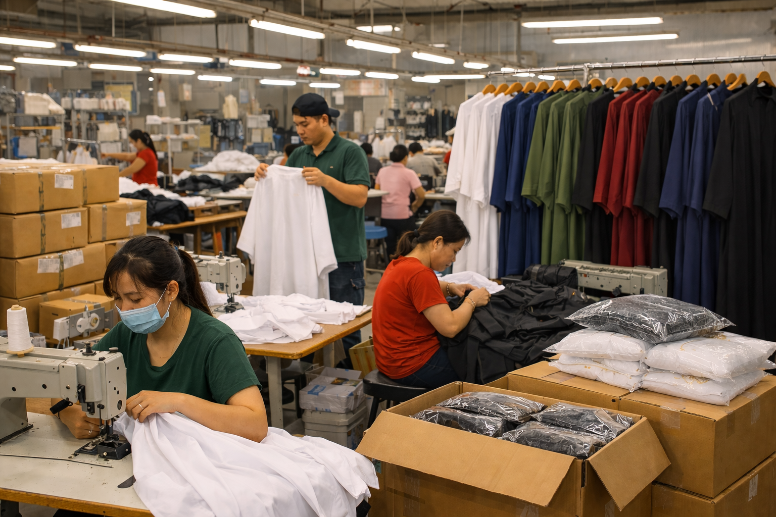RAAH Garment Co., Ltd